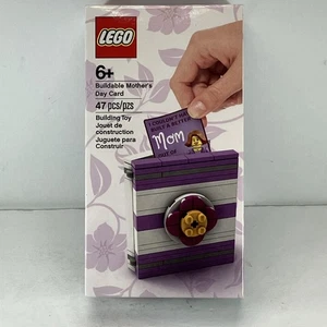 5005878 LEGO Carta Costruibile Festa della Mamma.  Scatola nuova sigillata in fabbrica - Foto 1 di 8