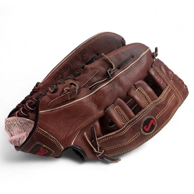 Spalding Fielders glove  SC2-L oil tan leather baseball glove competition series - Image 1 of 4