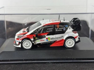 TOYOTA YARIS WRC PLUS J.M.LATVALA-M.ANTTILA MONTECARLO RALLY 2017 ALTAYA 1:43 - Foto 1 di 5