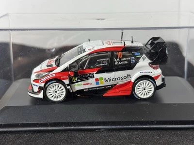 TOYOTA YARIS WRC PLUS J.M.LATVALA-M.ANTTILA MONTECARLO RALLY 2017 ALTAYA 1:43 - Immagine 1 di 4