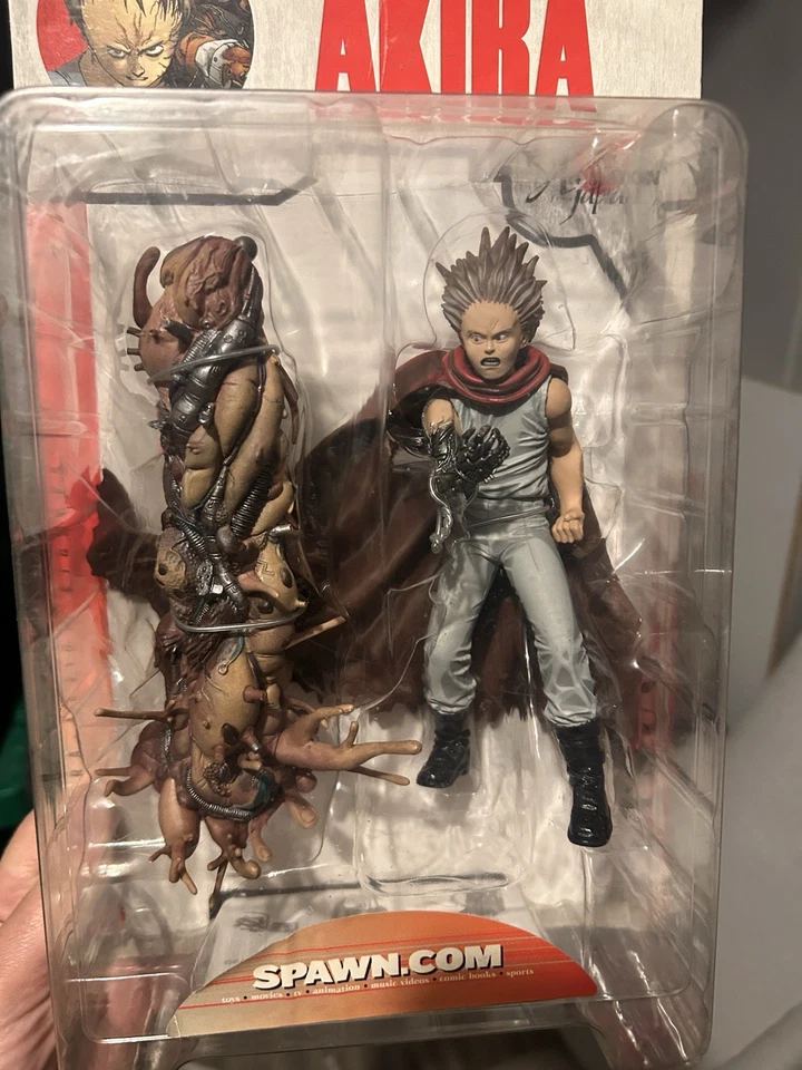 McFarlane Toys Akira Tetsuo Figure 2000 Japan Animation Spawn (SEALED) Anime - Image 1 of 1