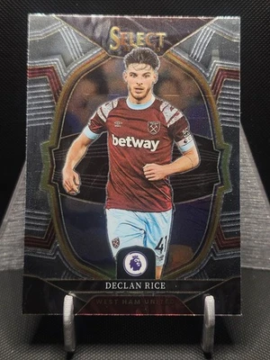 2022-23 Panini Select EPL Terrace Declan Rice #91 - Image 1 of 2