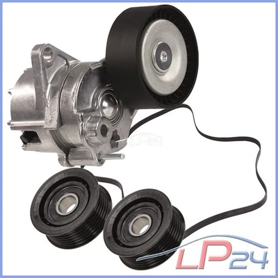 TENDEUR DE COURROIE + COURROIE À NERVURES POUR MERCEDES VITO W-639 109 111 115 C - Photo 1/4