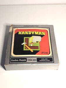 1980 VINTAGE HANDYMAN TRS-80 RADIO SHACK COLOR COMPUTER WOW!! - Bild 1 von 2
