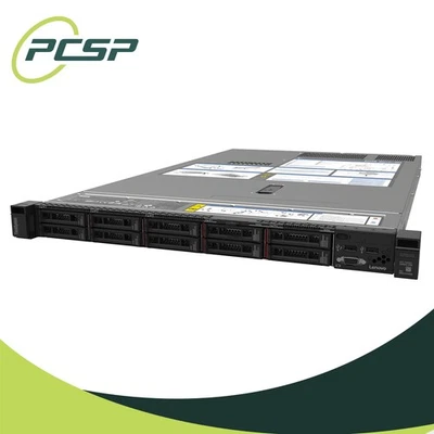 Lenovo ThinkSystem SR630 Server 10B SFF 40 Cores Gold 6148 64GB Ram 2x 960GB SSD - Image 1 of 4