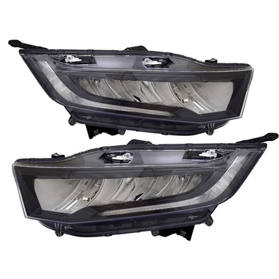 LED Headlight Set with DRL Fits 2023-2026 Honda Odyssey; CAPA Certified Foto 1 de 4