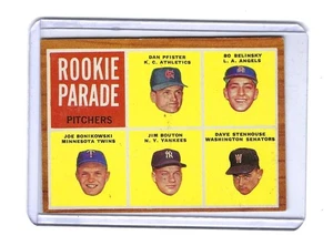 1962 Topps Rookie Parade Pitchers #592 - Bild 1 von 2
