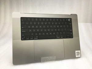 Apple MacBook Pro A2780 16" 2023 Top Case, Tastiera, Batteria GRIGIO SIDERALE Grado B - Foto 1 di 5