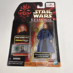 Hasbro Senator Palpatine With Senate Cam Droid Action Figure New - Picture 1 of 2
