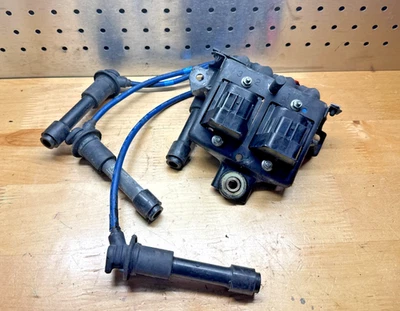 Mazda MX-5 NB Miata 1996-2000 NGK paquete de bobinas de 1,8 L incluye cables Foto 1 de 4