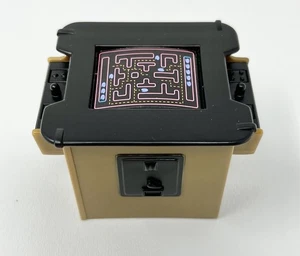 Vintage Puppenhaus Pac-Man Arcade Spiel MGA klein Mini Kunststoff für Spielzimmer - Bild 1 von 9