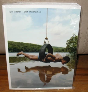 New Partially Sealed SIGNED Tyler Mitchell Wish This Was Real Photographs 1st PB - Picture 1 of 7