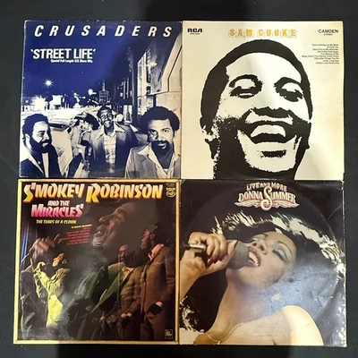 Soul Jazz 40 x Vinyl Record LP Job Lot Boney M Diana Ross Marvin Gaye Stevie - Image 1 of 4