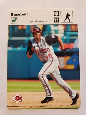 Ken Griffey Jr 2005 Leaf Sportcasters 19/55 White Hitting #25 Foto 1 de 4