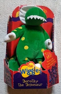The Wiggles Dorothy Dinosaur Plush 2003 Spin Master With Sound Working - Imagen 1 de 7