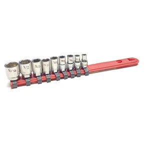 Matco Tools 1/4" Drive Shallow Socket Set 3/16" - 9/16" - Foto 1 di 5