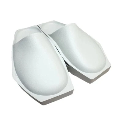 Nike Air Jordan Hex SP Plata Claro DIAPOSITIVAS FD2652-002 W. Talla 10 BILLIE EILISH Foto 1 de 3