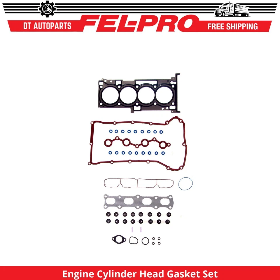 For 2007-2011 Dodge Caliber Engine Cylinder Head Gasket Set Fel-Pro 2008 2009 - Image 1 of 1