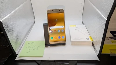 Samsung Galaxy A5 2017 32GB Gold Android Smartphone A520F Top - Bild 1 von 4
