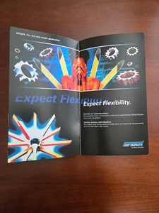 #0081 Finite Elemente Spider Audio Rack Stand Base Booklet (brochure catalogue) - Picture 1 of 7