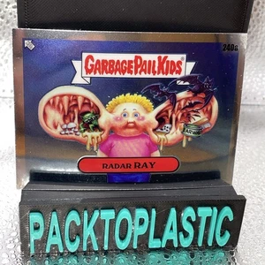 Rayo de radar Garbage Pail Kids serie 6 #240a casi nuevo B5 - Imagen 1 de 2