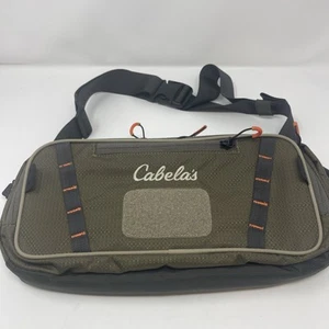 CABELA'S Bauchtasche grün Jagd, Wandern Fliegenfischen NEU - Bild 1 von 9
