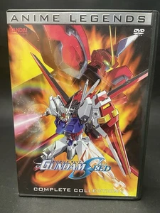 Mobile Suit Gundam Seed: Complete Collection One [DVD, 2008] ANIME LEGENDS - Picture 1 of 4