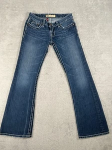 BKE Buckle Stella Damen Low Rise Slim Fit Bootcut Denim Jeans Größe 28 x 31,5 - Bild 1 von 12