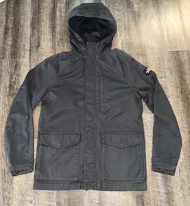 The North Face Jacke Baumwollmischung mit Kapuze Größe M grau - Bild 1 von 7