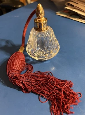 Waterford Crystal Vanity Perfume Atomizer - Image 1 of 4