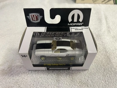 M2 MACHINES 1971 DODGE CHALLENGER FUNNY CAR R78 Chase 1/750 - Image 1 of 2