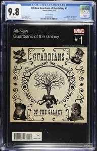 All New Guardians of the Galaxy #1 CGC 9.8 Hip Hop Variant Cover Goodie Mob 2017 - Picture 1 of 2