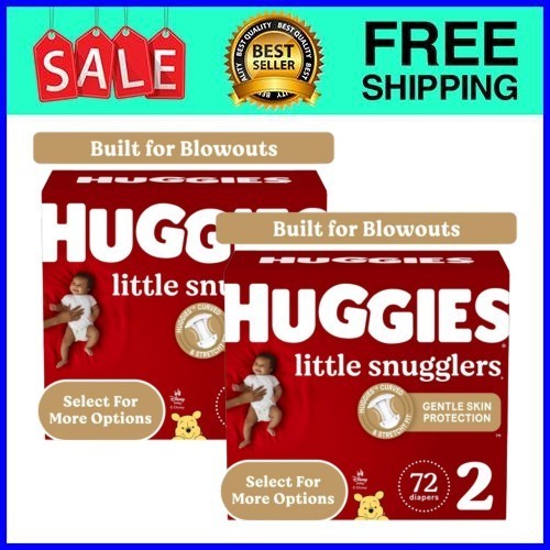 ABU Little Kings Medium ABDL Diapers NEW - 2 Pack Discreet Ship