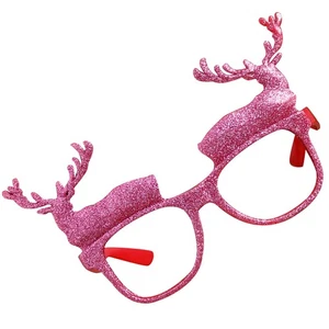  Photo Props for Booth Christmas Costumes Party Sunglasses Adults - Picture 1 of 7