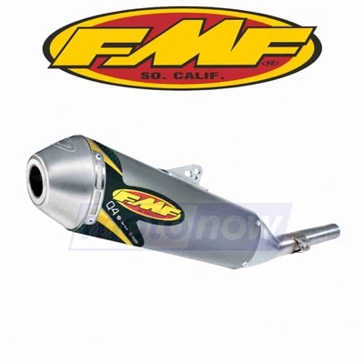 FMF Racing Q4 Spark Arrestor Slip-On for 2003-2005 Yamaha YZ450F - Exhaust pe Foto 1 de 4