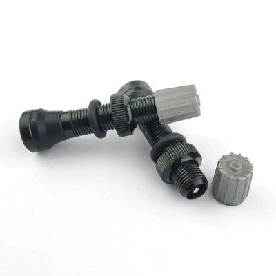 TUBELESS BIKE TYRE VALVE AV BICYCLE CYCLING DUST CAP Aluminum Alloy Replacement - Image 1 of 4