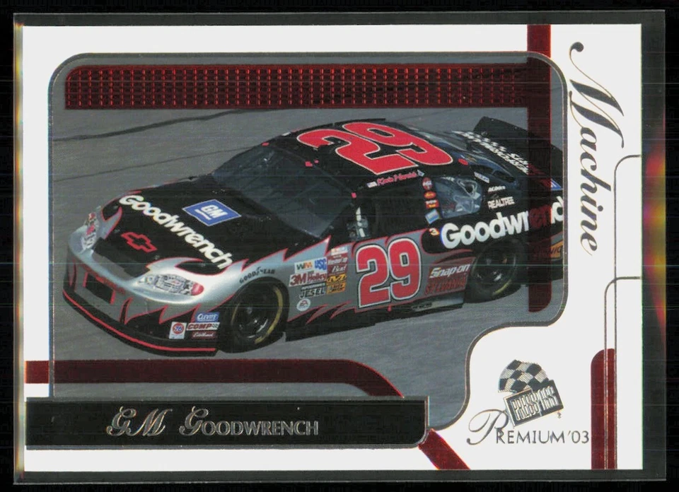 2003 Press Pass Premium Red Reflectors Kevin Harvick #P38 - Image 1 of 2