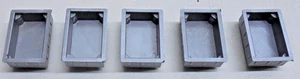 Wiking 5 X Carrelli Elevatori Scocca Come Ricambio Scala H0 #F24# - Foto 1 di 2