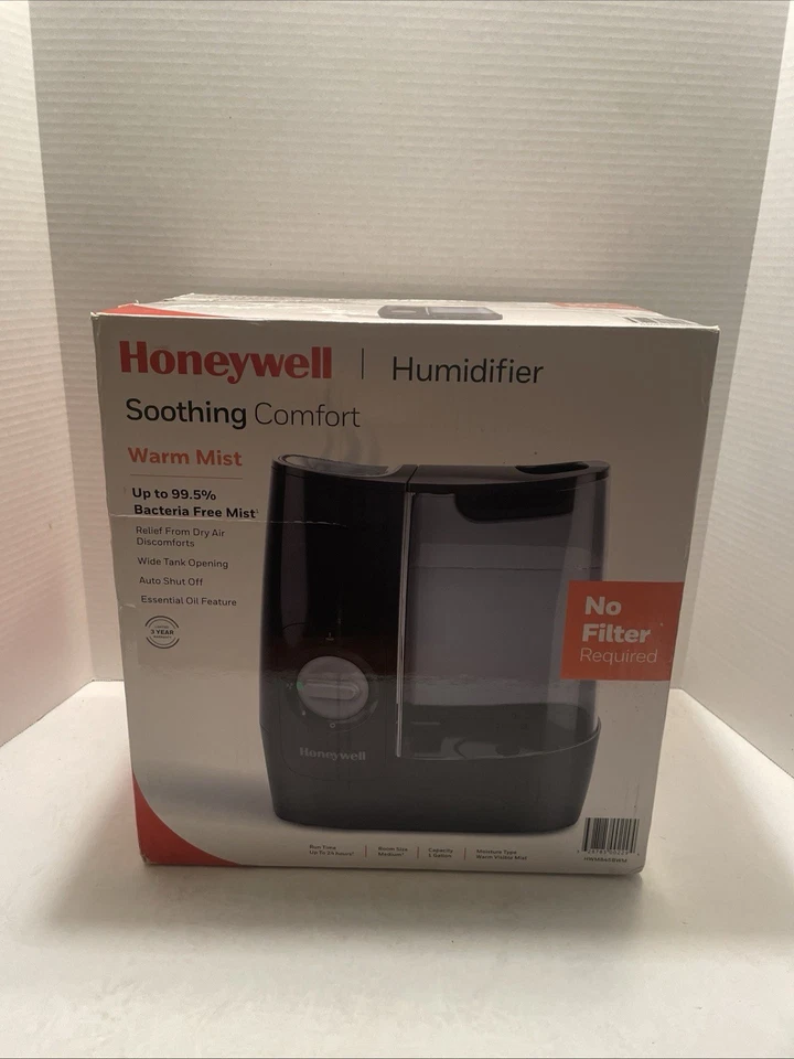 Honeywell Soothing Comfort Humidifier Moisture Warm Mist 1 Gallon Essential Oil - Image 1 of 1