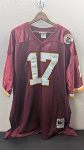 Authentic Mitchell and Ness 1986 Washington Redskins Doug Williams Jersey 60 - Picture 1 of 9