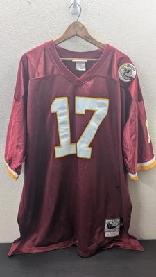 Camiseta Mitchell and Ness 1986 Washington Redskins Doug Williams auténtica 60 Foto 1 de 4