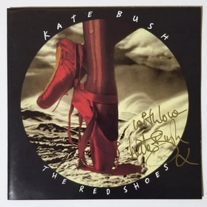 Kate Bush REAL hand SIGNED The Red Shoes CD JSA LOA Autographed - Picture 1 of 6