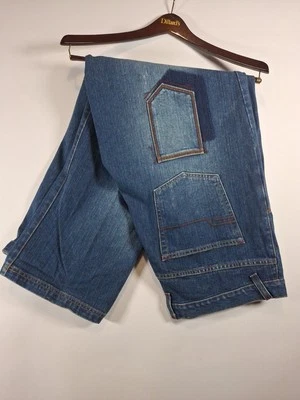 Pantalones de mezclilla ReVerb vintage para hombre 40x32 sueltos holgados años 90 y2k 2000 hip hop rap Foto 1 de 4