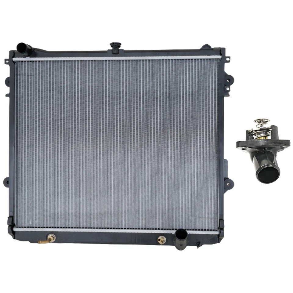 Radiadores para Lexus LX570 Toyota Land Cruiser 2008-2011, 2013-2018 Foto 1 de 4