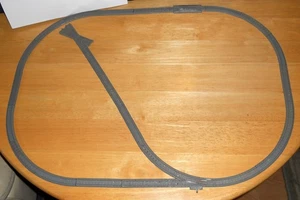 Lone Star 000 / Spur N Metallgleisoval mit Sporn (ERSATZTEILE ODER REPARATUR) SIEHE TEXT - Bild 1 von 6