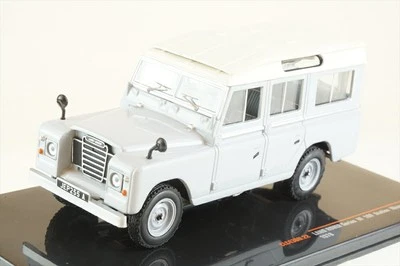 IXO 1/43 Land Rover Serie III 109 Station Wagon 1978 Grigio Diecast CLC436N - Immagine 1 di 2