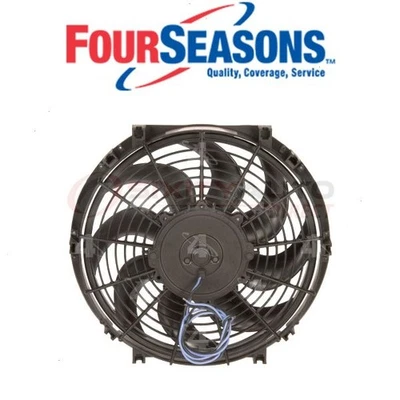 Four Seasons Engine Cooling Fan for 2002-2010 Saturn Vue - Belts Clutch qo Foto 1 de 4