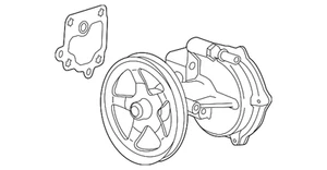 Genuine GM Vacuum Pump 12696313 - Picture 1 of 4