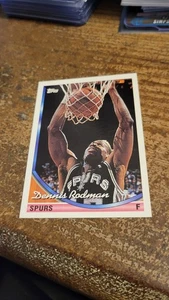 Baloncesto Topps 1993-94 Dennis Rodman #324 - Imagen 1 de 2