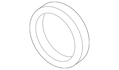 Junta de cárter de aceite de motor original Subaru 806915100 Foto 1 de 2